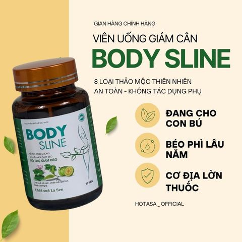 Giảm cân  Body Sline 30 viên